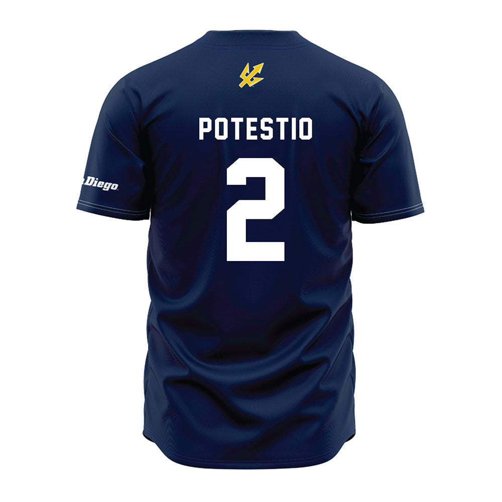 UCSD - NCAA Baseball : Anthony Potestio - Jersey-1