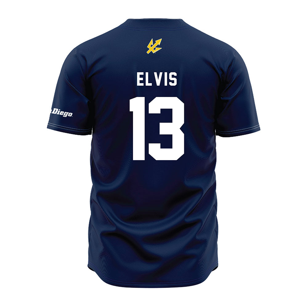 UCSD - NCAA Baseball : Cal Elvis - Jersey-1
