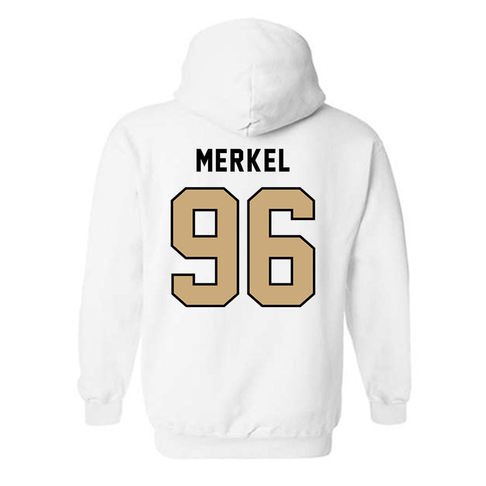 Anderson - NCAA Men's Lacrosse : Paul Merkel - Classic Shersey Hooded Sweatshirt-1