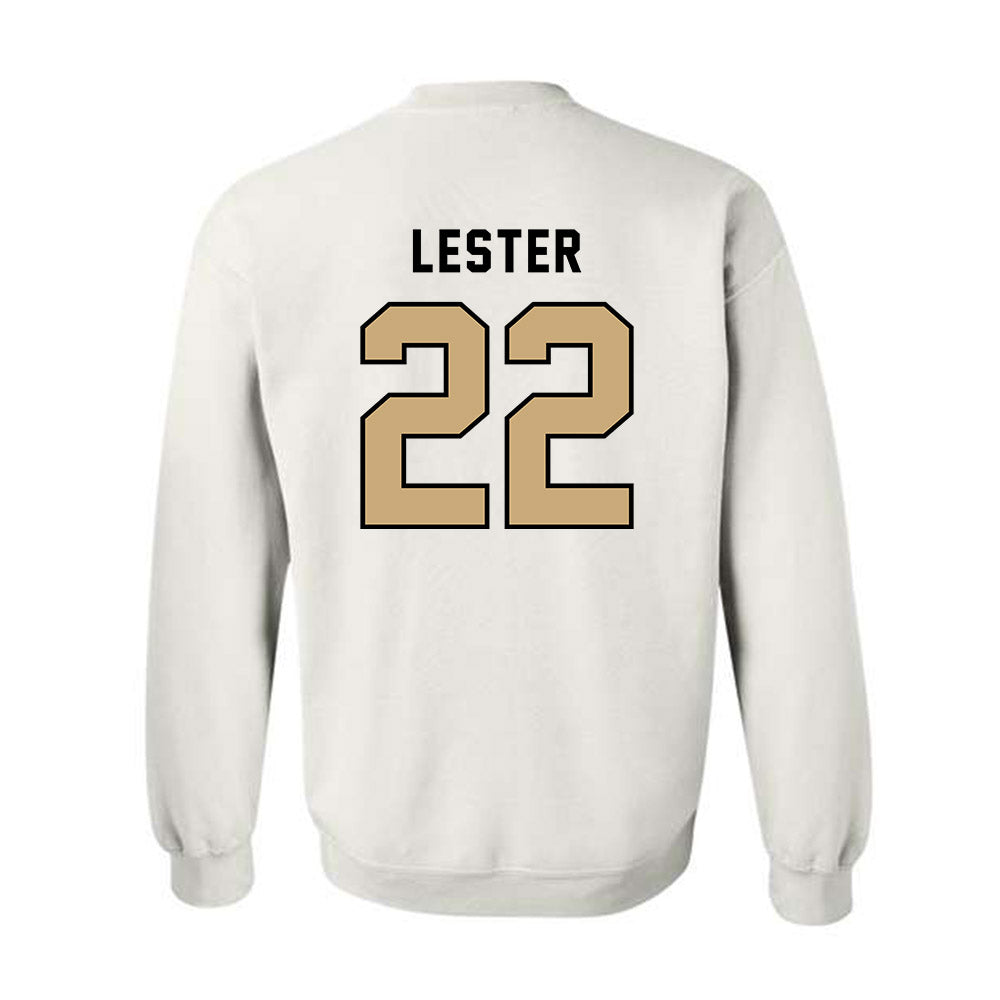 Anderson - NCAA Men's Soccer : Jordan Lester - Classic Shersey Crewneck Sweatshirt-1