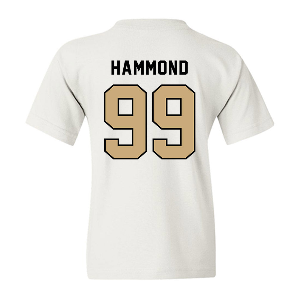 Anderson - NCAA Football : Corvarie Hammond - Classic Shersey Youth T-Shirt-1