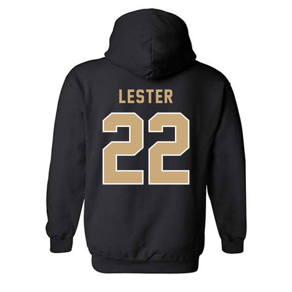 Anderson - NCAA Men's Soccer : Jordan Lester - Classic Shersey Hooded Sweatshirt-1