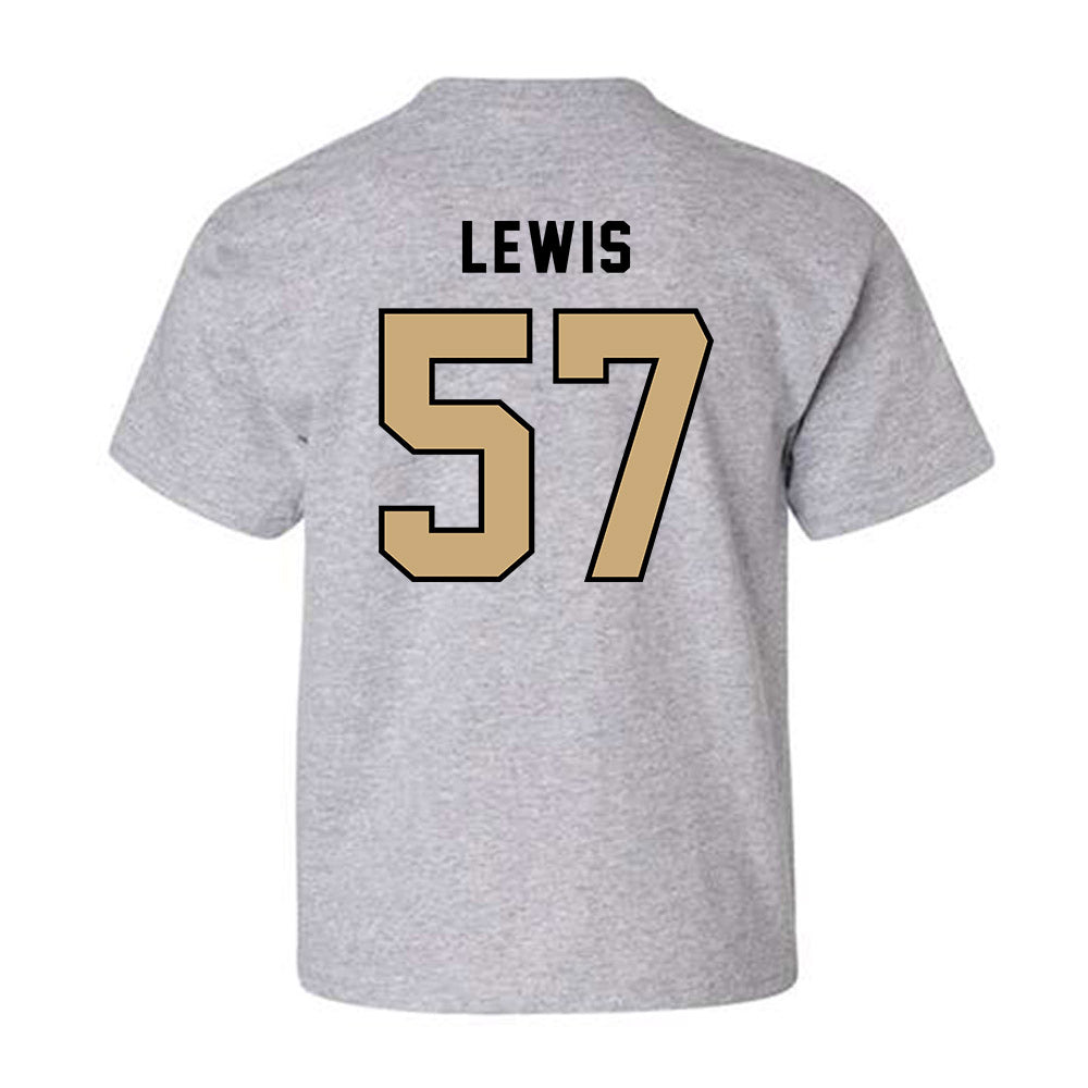 Anderson - NCAA Football : Carson Lewis - Classic Shersey Youth T-Shirt-1