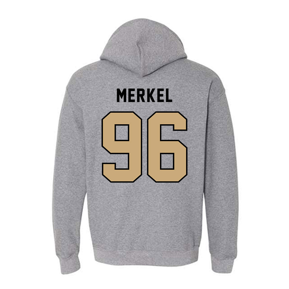 Anderson - NCAA Men's Lacrosse : Paul Merkel - Classic Shersey Hooded Sweatshirt-1