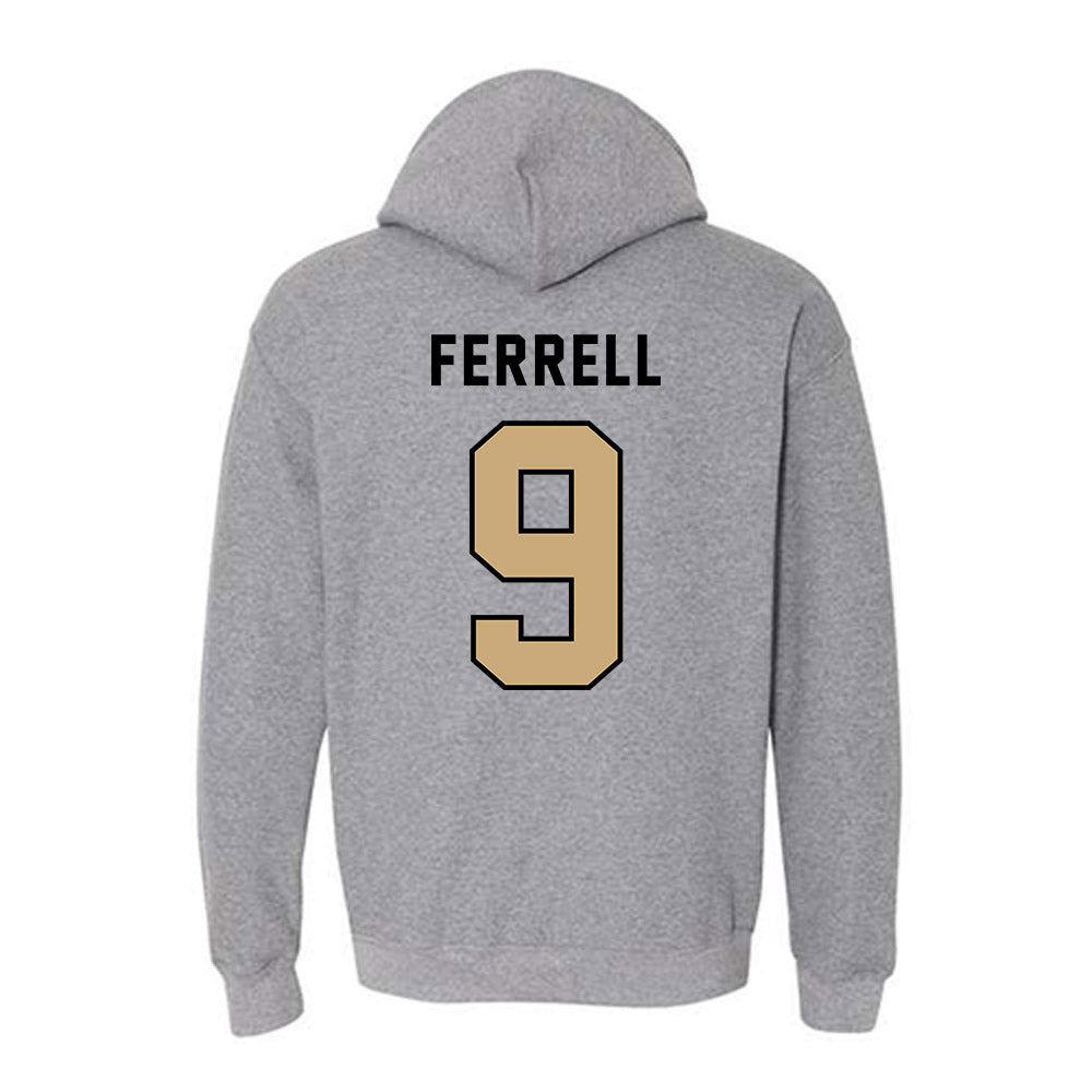 Anderson - NCAA Football : Mando Ferrell - Classic Shersey Hooded Sweatshirt-1