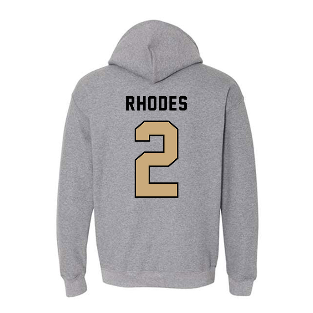 Anderson - NCAA Football : Isaiah Rhodes - Classic Shersey Hooded Sweatshirt-1