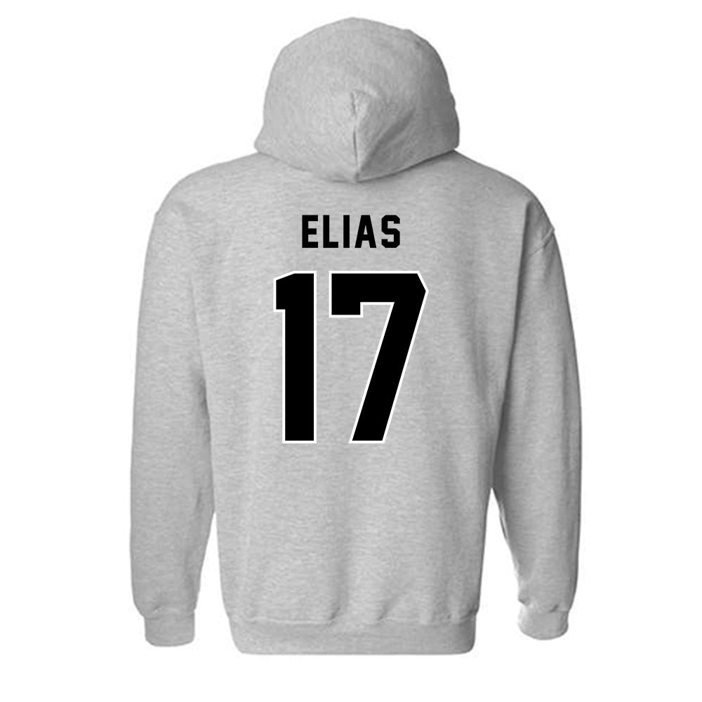 Anderson - NCAA Men's Soccer : Pol Elias - Classic Shersey Hooded Sweatshirt-1