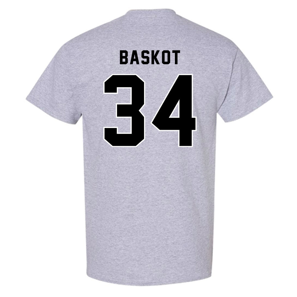 Anderson - NCAA Men's Lacrosse : Nikko Baskot - Classic Shersey T-Shirt-1