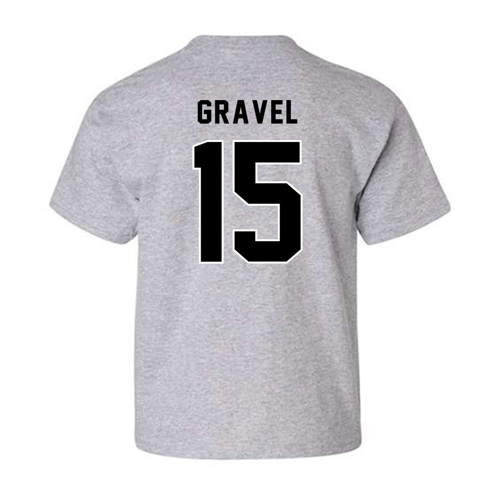Anderson - NCAA Women's Basketball : Rose Gravel - Classic Shersey Youth T-Shirt-1
