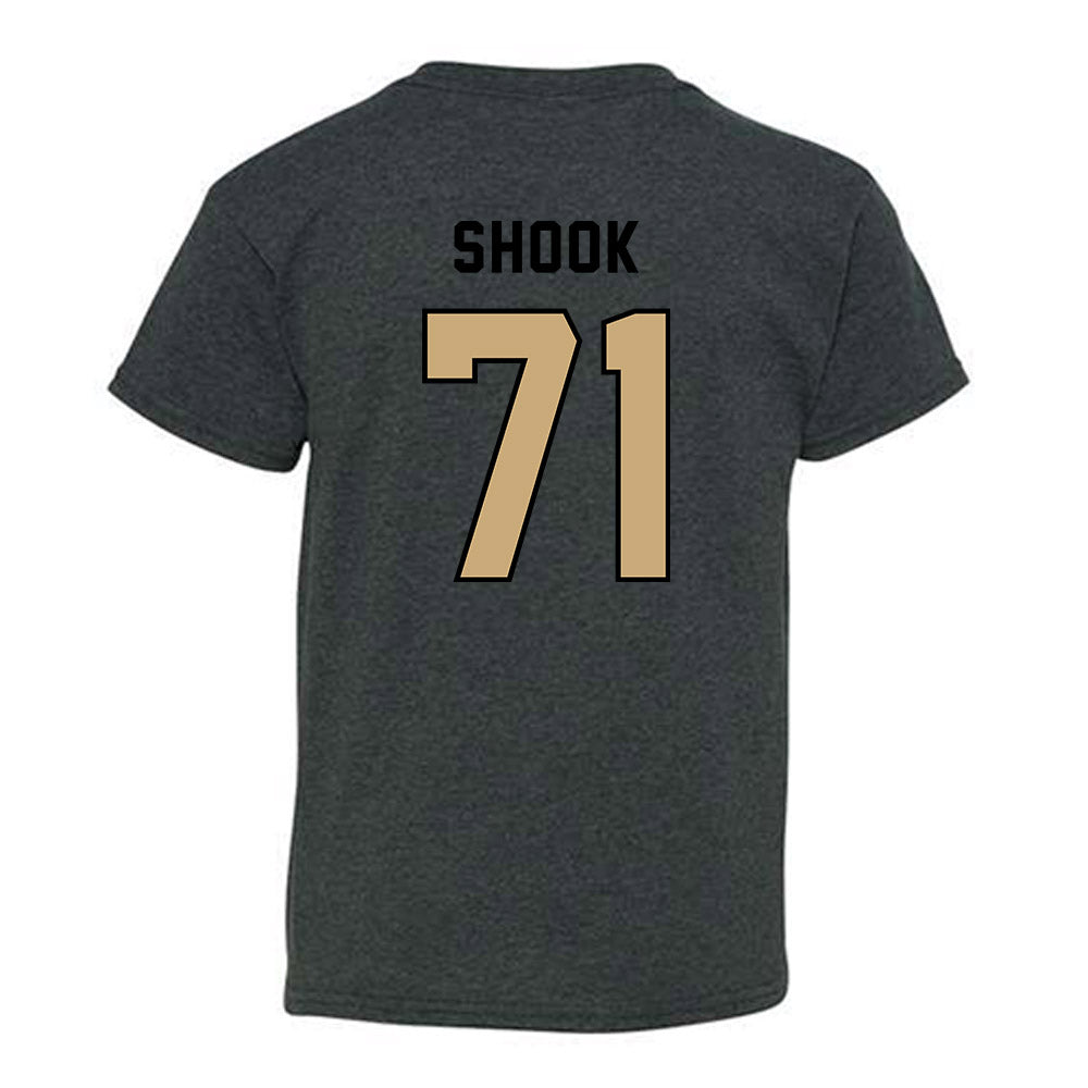 Anderson - NCAA Football : Michael Shook - Classic Shersey Youth T-Shirt-1