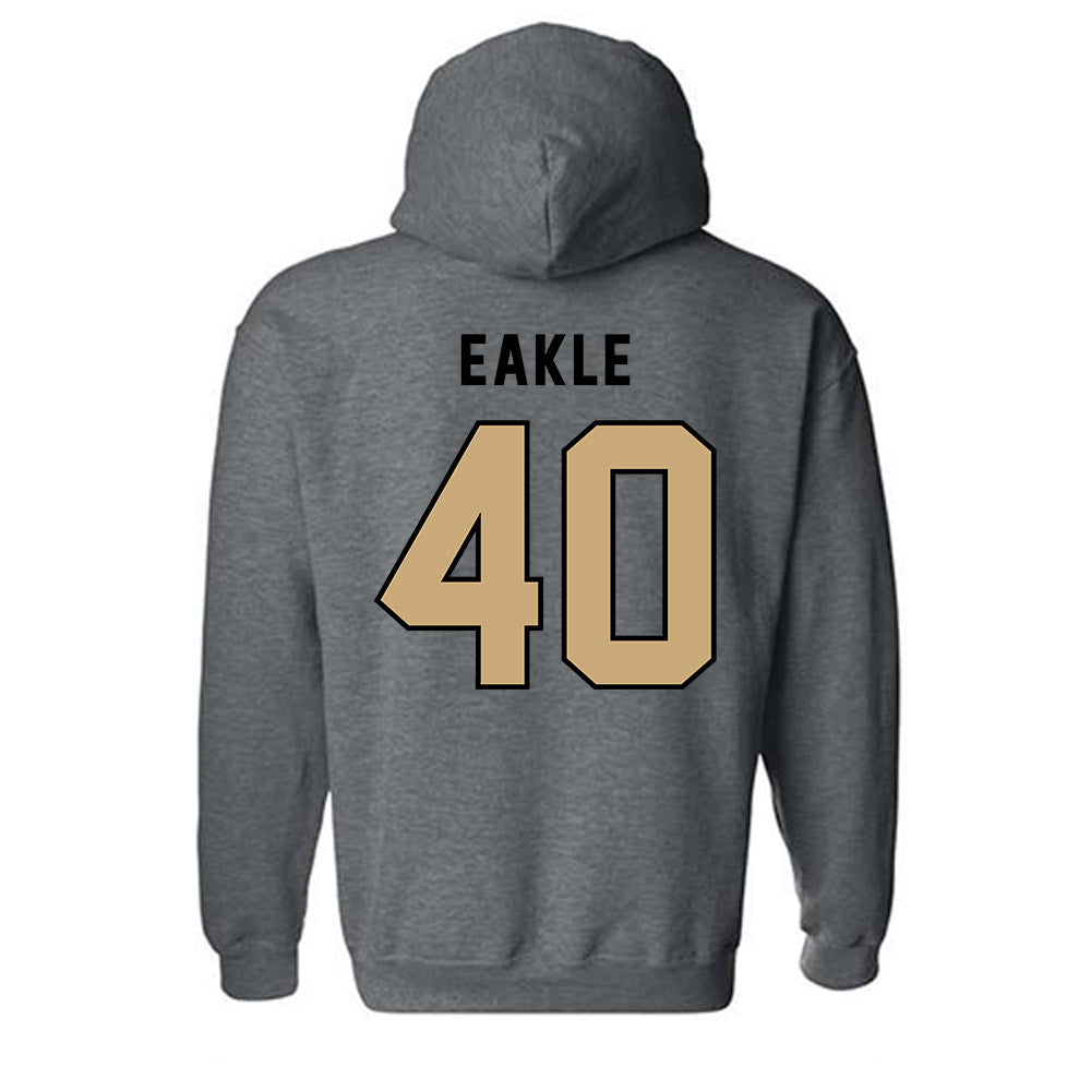 Anderson - NCAA Women's Basketball : Alana Eakle - Classic Shersey Hooded Sweatshirt-1