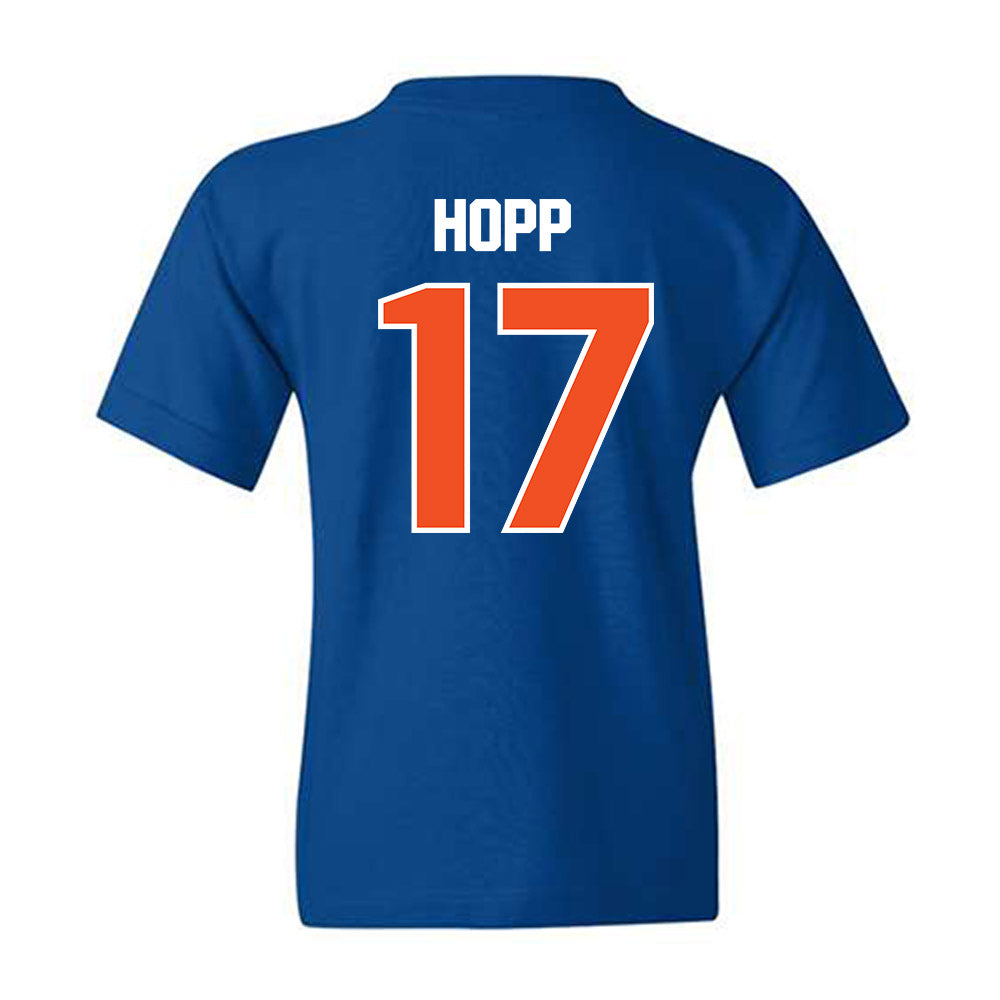 Morgan State - NCAA Football : Tyler Hopp - Classic Shersey Youth T-Shirt-1