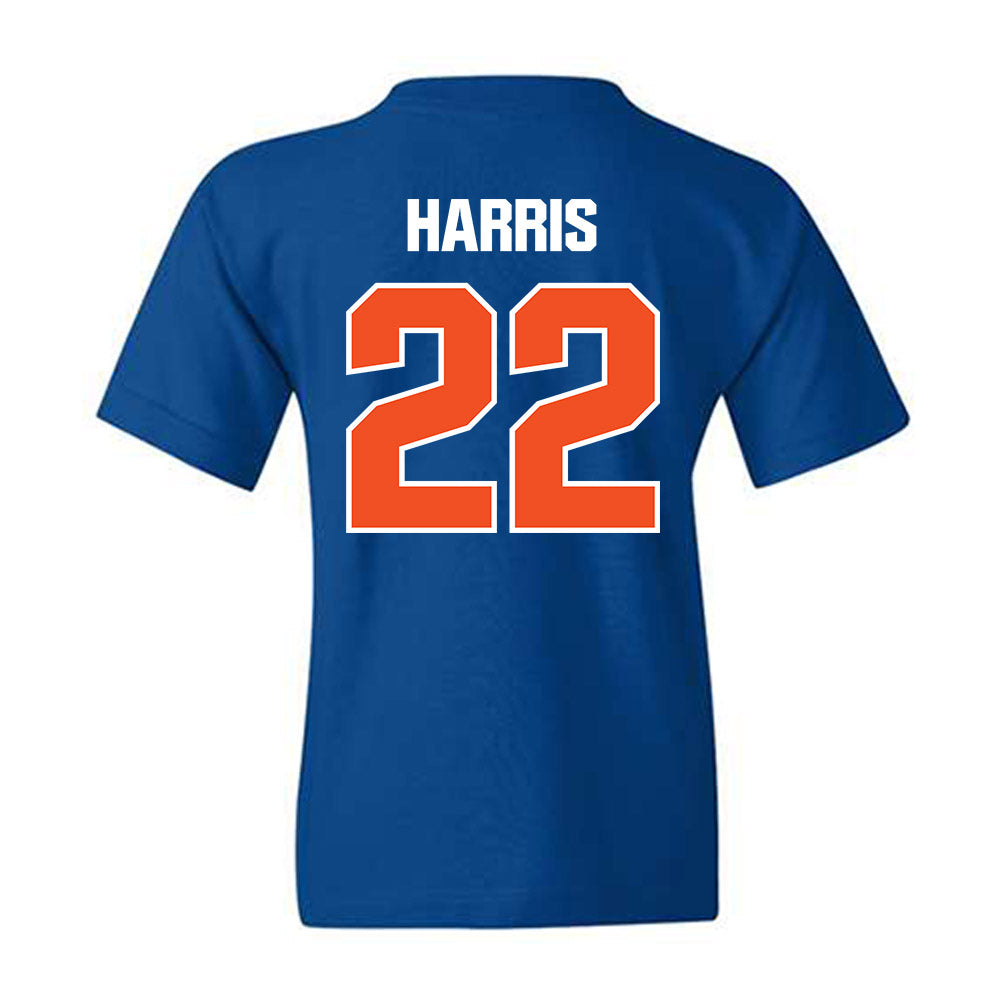 Morgan State - NCAA Football : Dorian Harris - Classic Shersey Youth T-Shirt-1