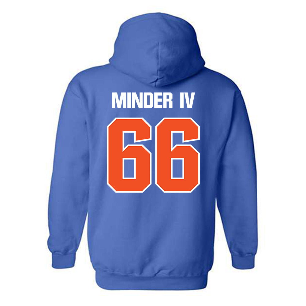 Morgan State - NCAA Football : Isaiah Minder IV - Classic Shersey Hooded Sweatshirt-1