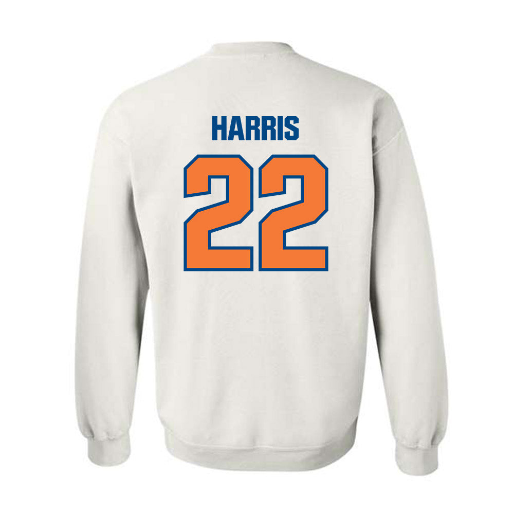 Morgan State - NCAA Football : Dorian Harris - Classic Shersey Crewneck Sweatshirt-1