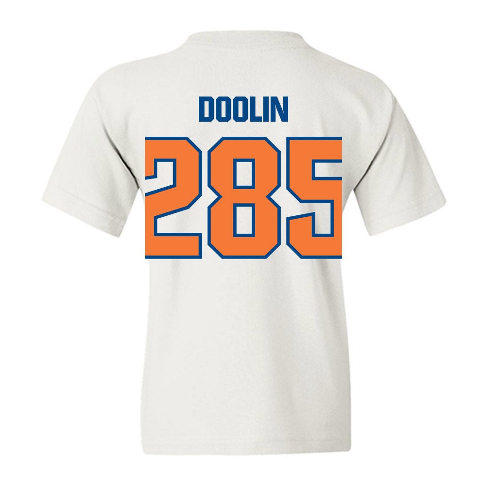 Morgan State - NCAA Wrestling : Xavier Doolin - Classic Shersey Youth T-Shirt-1