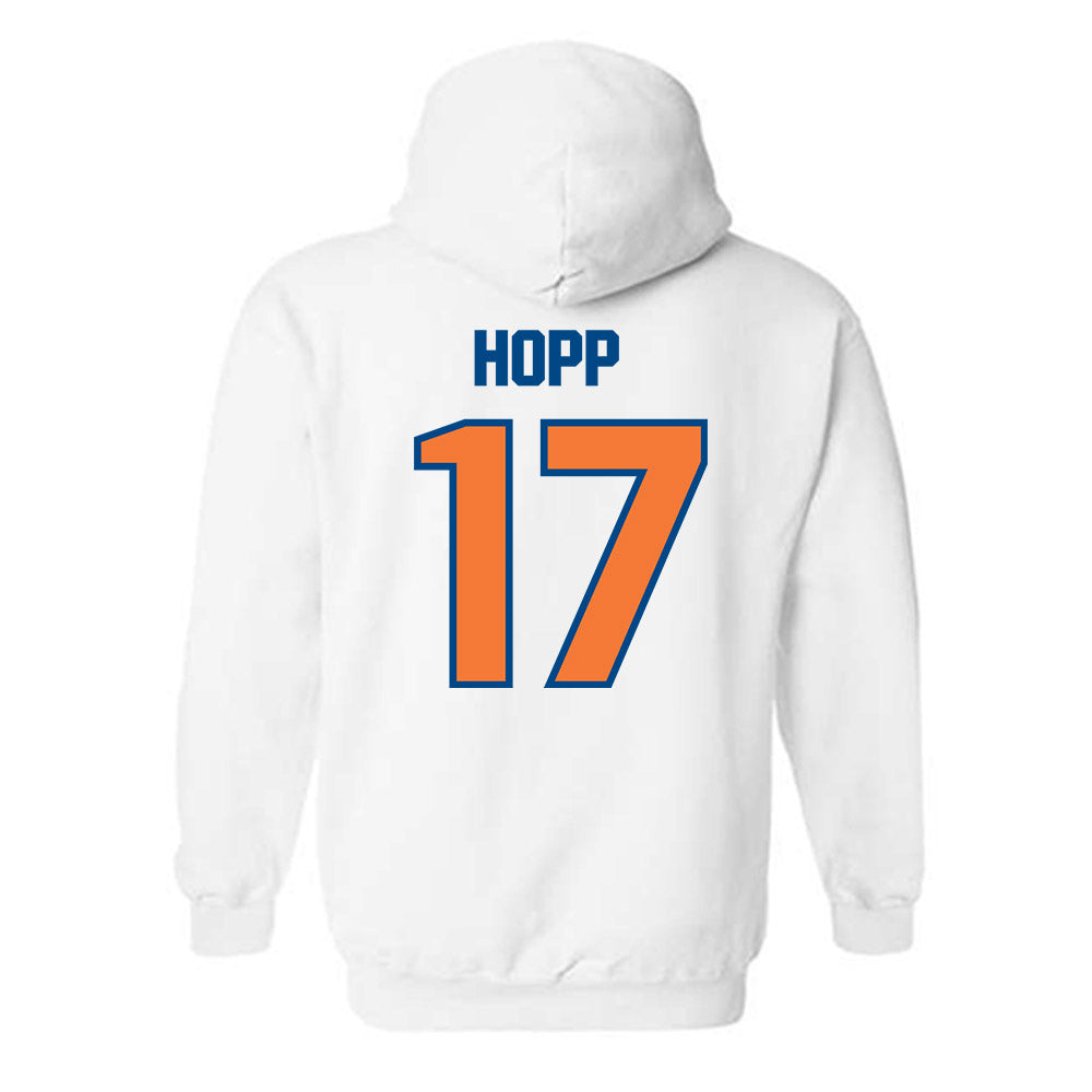 Morgan State - NCAA Football : Tyler Hopp - Classic Shersey Hooded Sweatshirt-1