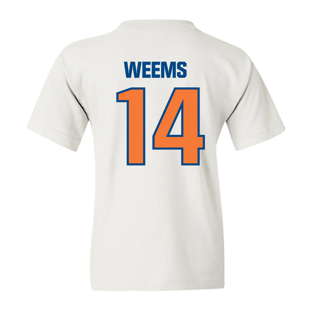 Morgan State - NCAA Women's Volleyball : Tyrah Weems - Classic Shersey Youth T-Shirt-1