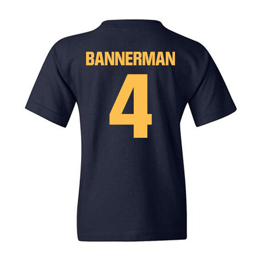 Morgan State - NCAA Women's Basketball : Jala Bannerman - Classic Shersey Youth T-Shirt-1