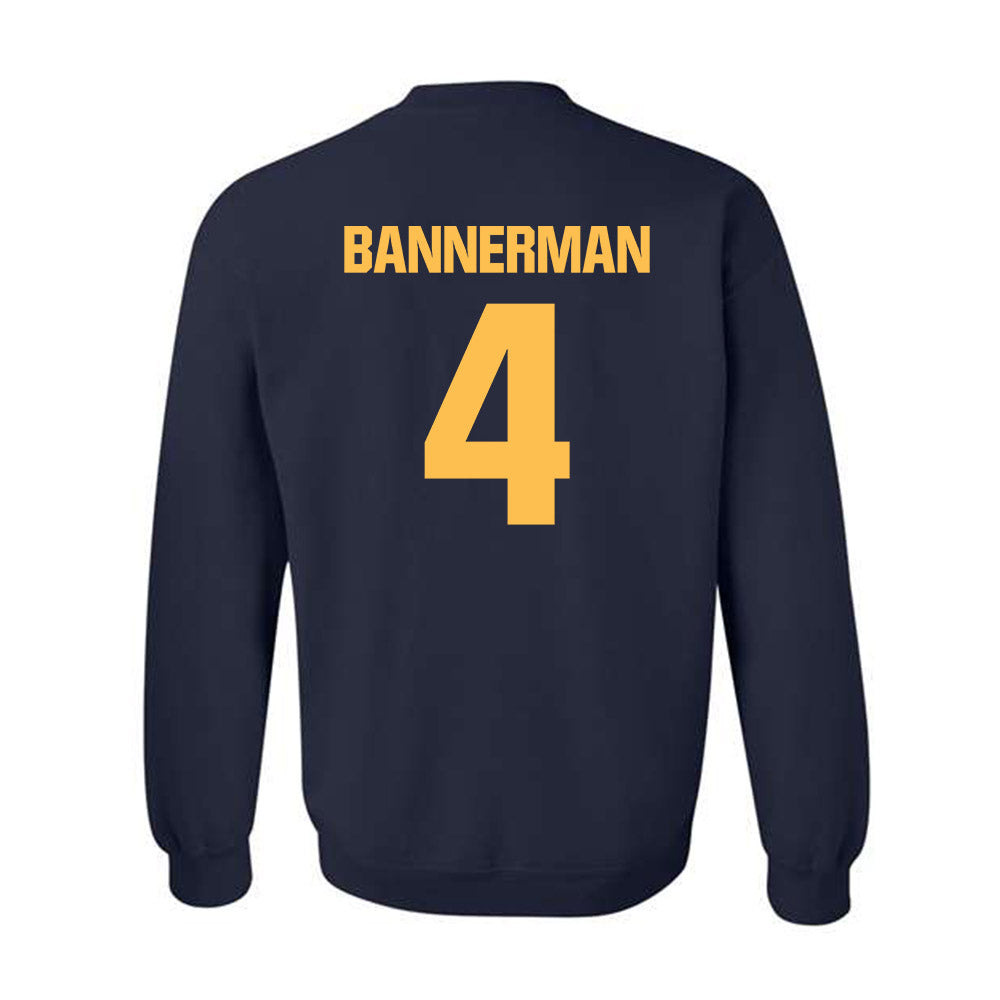Morgan State - NCAA Women's Basketball : Jala Bannerman - Classic Shersey Crewneck Sweatshirt-1