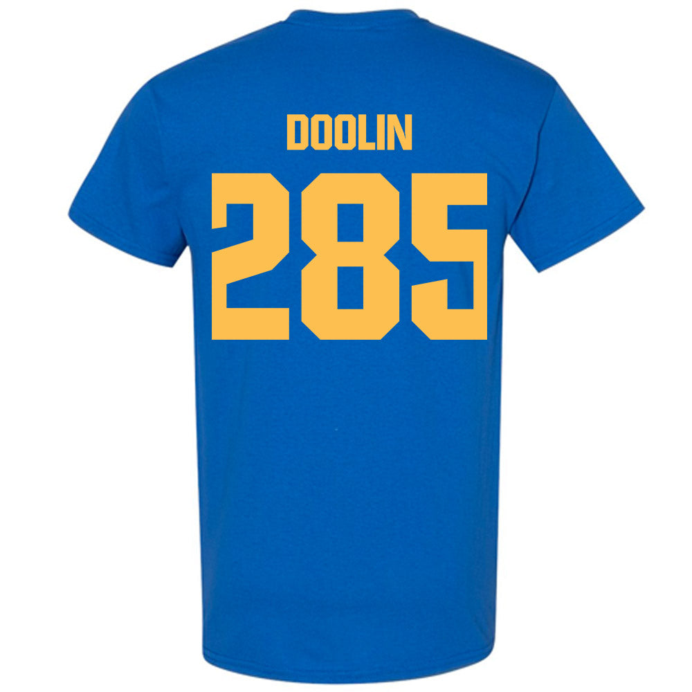 Morgan State - NCAA Wrestling : Xavier Doolin - Classic Shersey T-Shirt-1