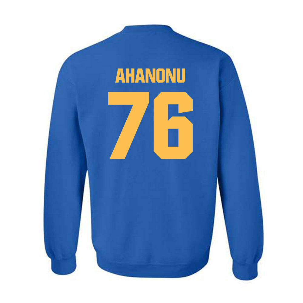 Morgan State - NCAA Football : Daniel Ahanonu - Classic Shersey Crewneck Sweatshirt-1