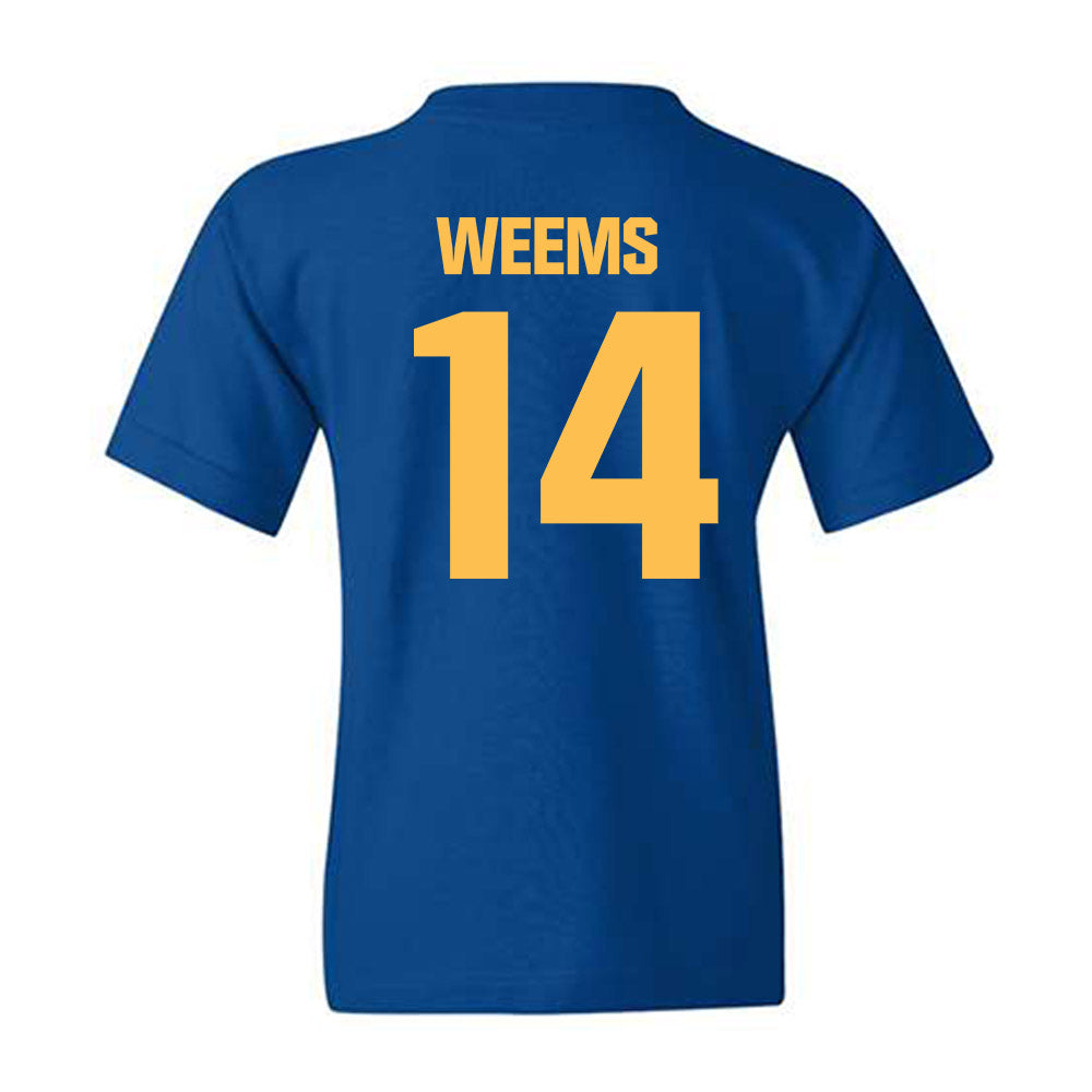 Morgan State - NCAA Women's Volleyball : Tyrah Weems - Classic Shersey Youth T-Shirt-1