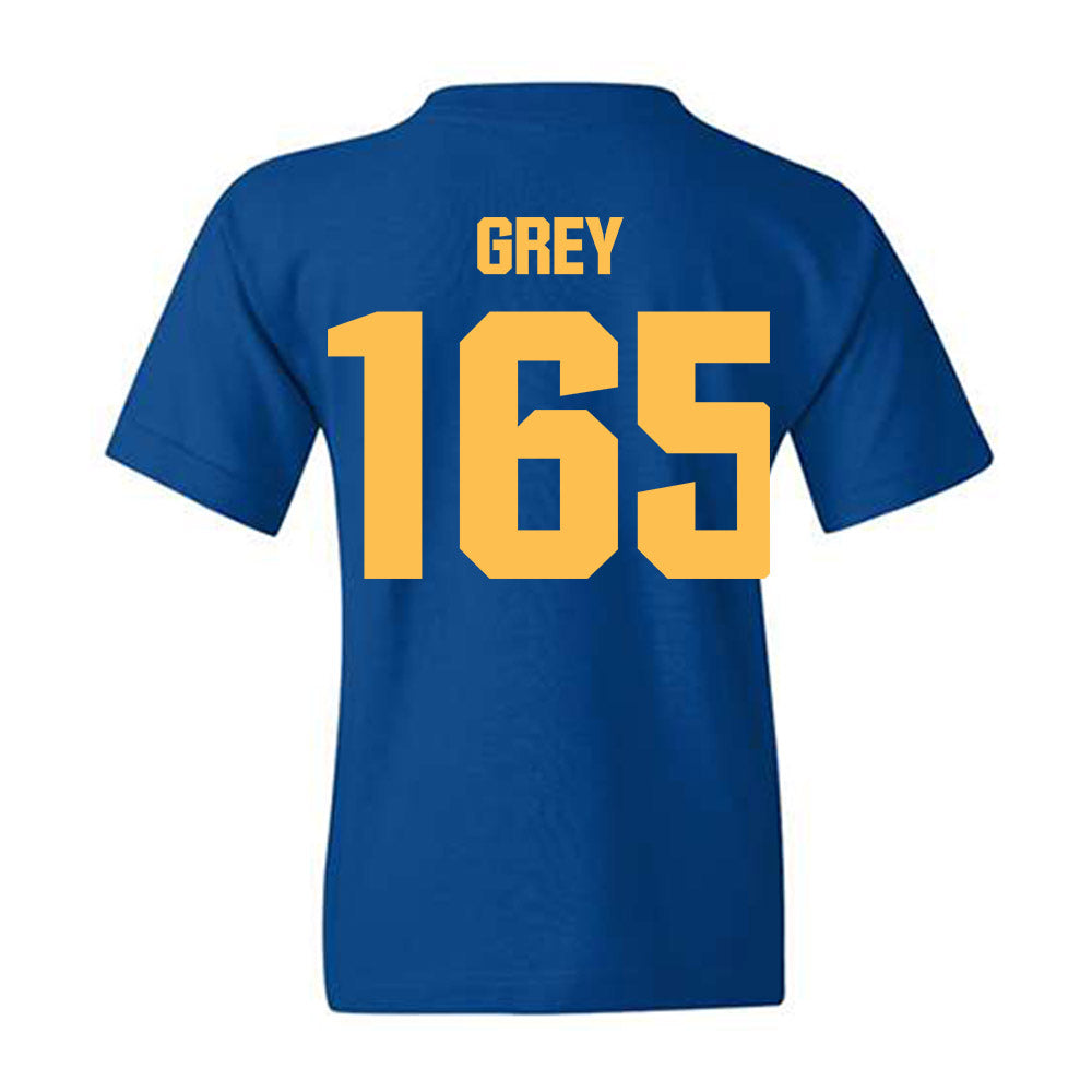 Morgan State - NCAA Wrestling : Kyle Grey - Classic Shersey Youth T-Shirt-1