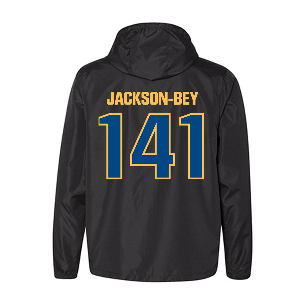 Morgan State - NCAA Wrestling : Jair Jackson-Bey - Windbreaker-1