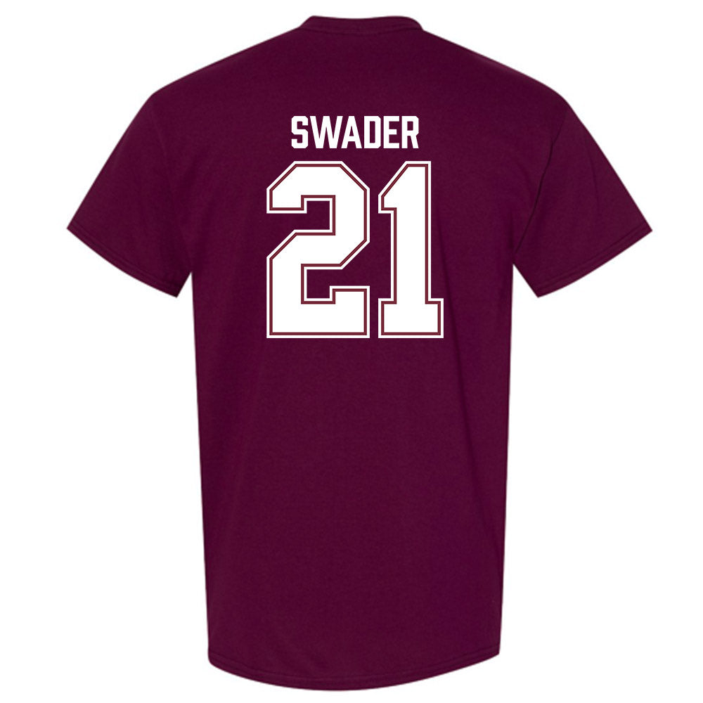 Bellarmine - NCAA Baseball : AJ Swader - Classic Shersey T-Shirt-3