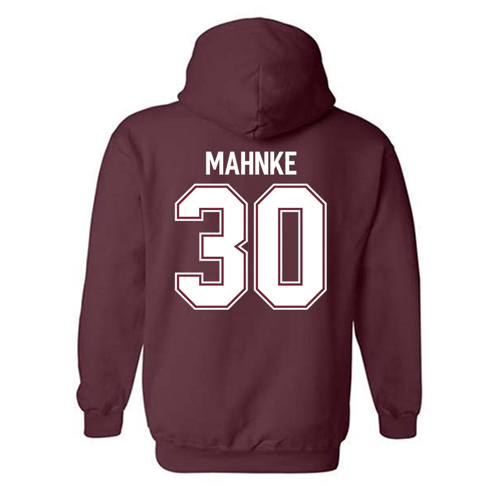 Bellarmine - NCAA Football : Brayden Mahnke - Classic Shersey Hooded Sweatshirt-3