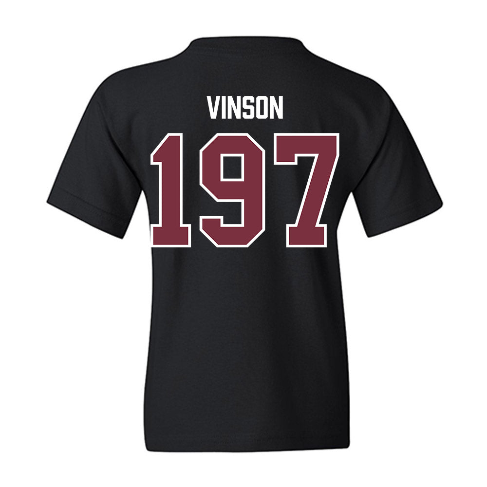 Bellarmine - NCAA Wrestling : Cameron Vinson - Classic Shersey Youth T-Shirt-1