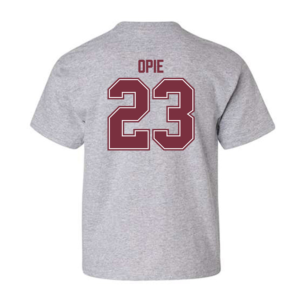 Bellarmine - NCAA Men's Soccer : Ezekiel Opie - Classic Shersey Youth T-Shirt-3