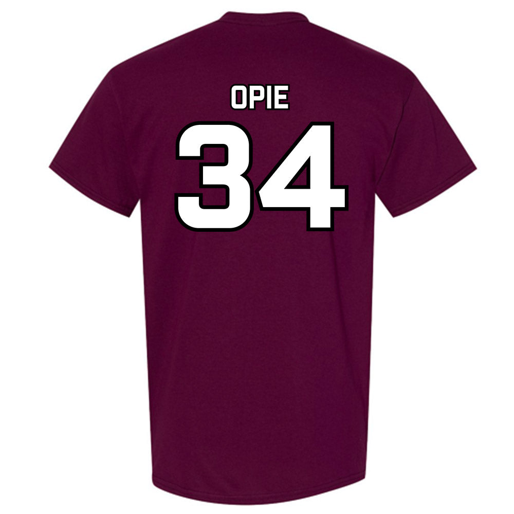 Bellarmine - NCAA Men's Soccer : Ezekiel Opie - Classic Shersey T-Shirt-3