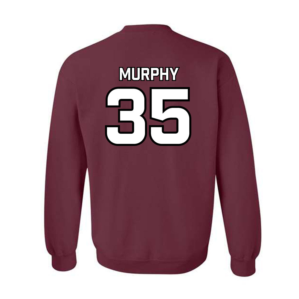 Bellarmine - NCAA Baseball : Logan Murphy - Classic Shersey Crewneck Sweatshirt-3