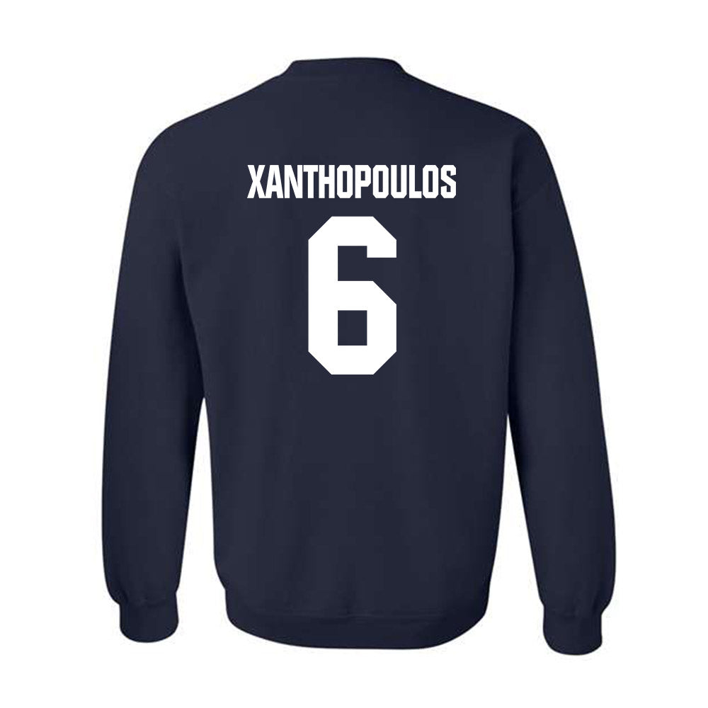 UNH - NCAA Men's Basketball : Giannos Xanthopoulos - Classic Shersey Crewneck Sweatshirt-1
