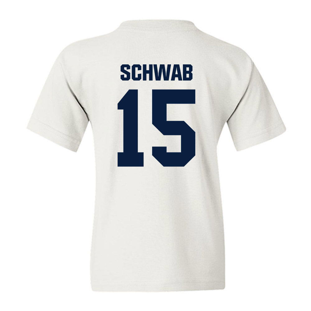 UNH - NCAA Football : Gavin Schwab - Classic Shersey Youth T-Shirt-1