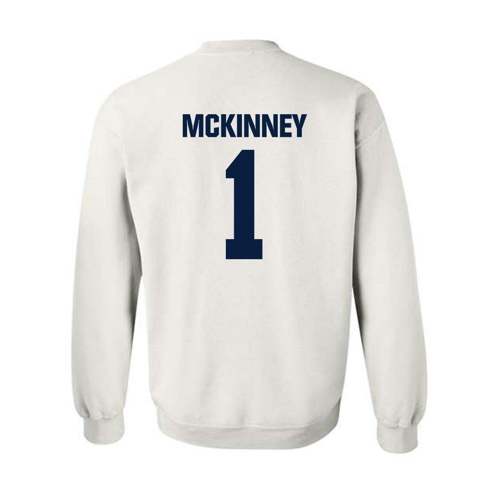 UNH - NCAA Football : Casey Mckinney - Classic Shersey Crewneck Sweatshirt-1