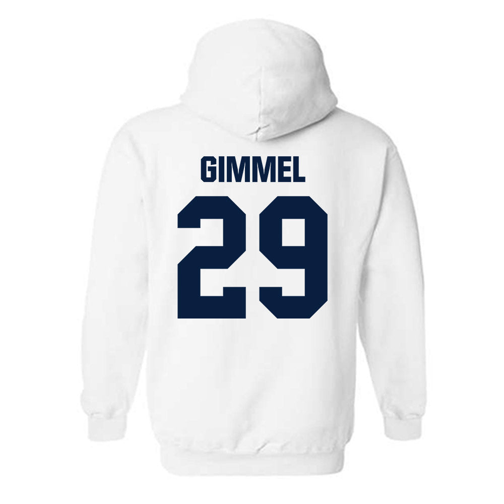 UNH - NCAA Women's Soccer : Alyssa Gimmel - Classic Shersey Hooded Sweatshirt-1