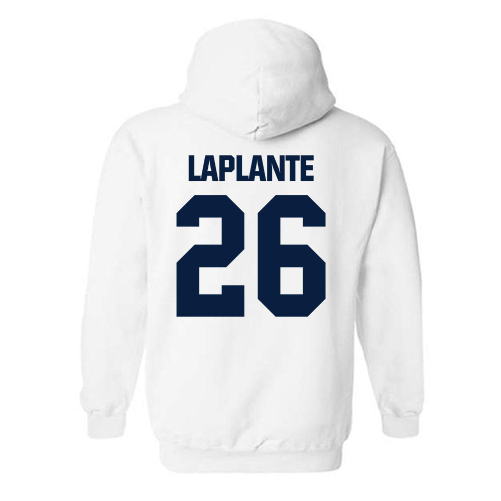 UNH - NCAA Football : Drew Laplante - Classic Shersey Hooded Sweatshirt-1