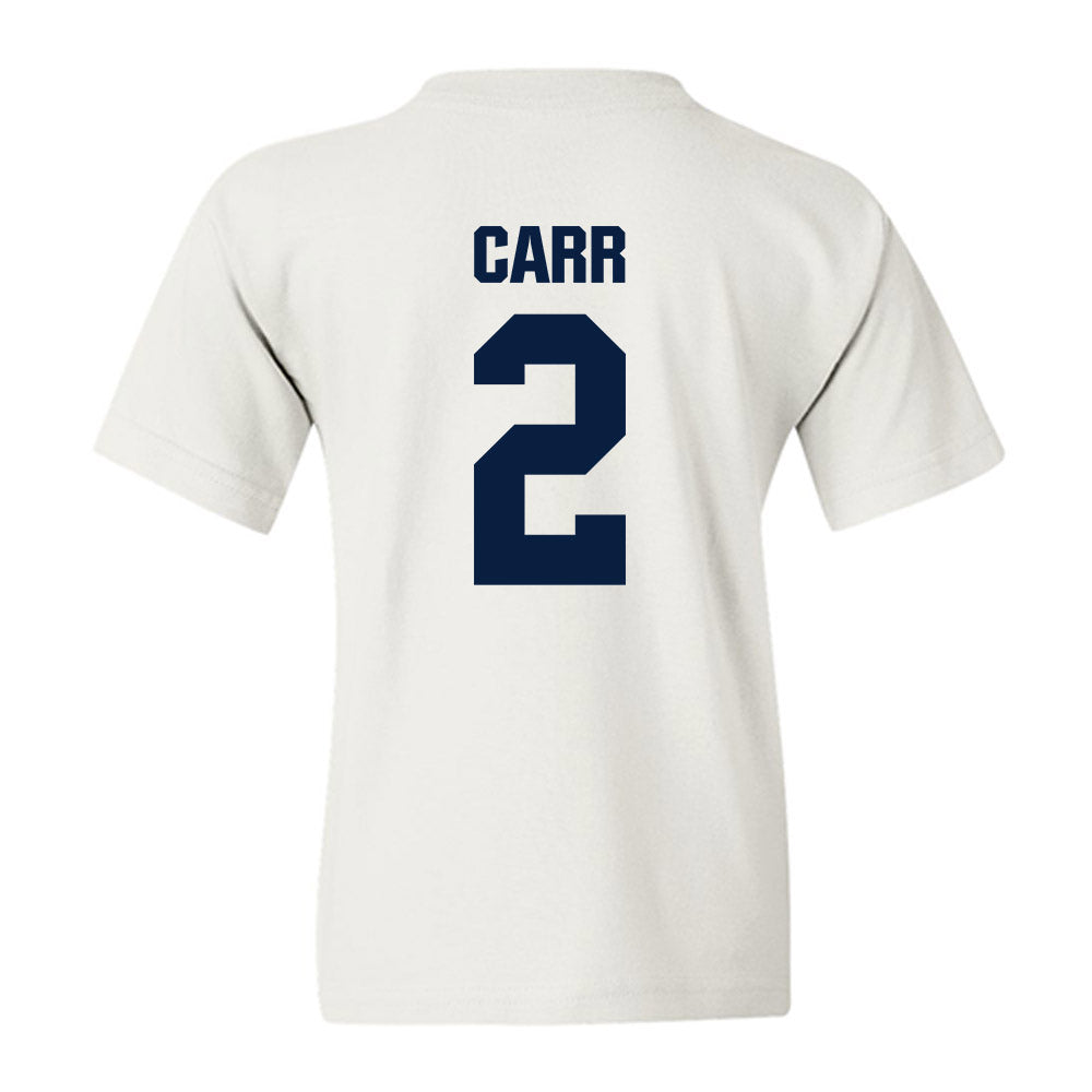 UNH - NCAA Men's Ice Hockey : Alex Carr - Classic Shersey Youth T-Shirt-1