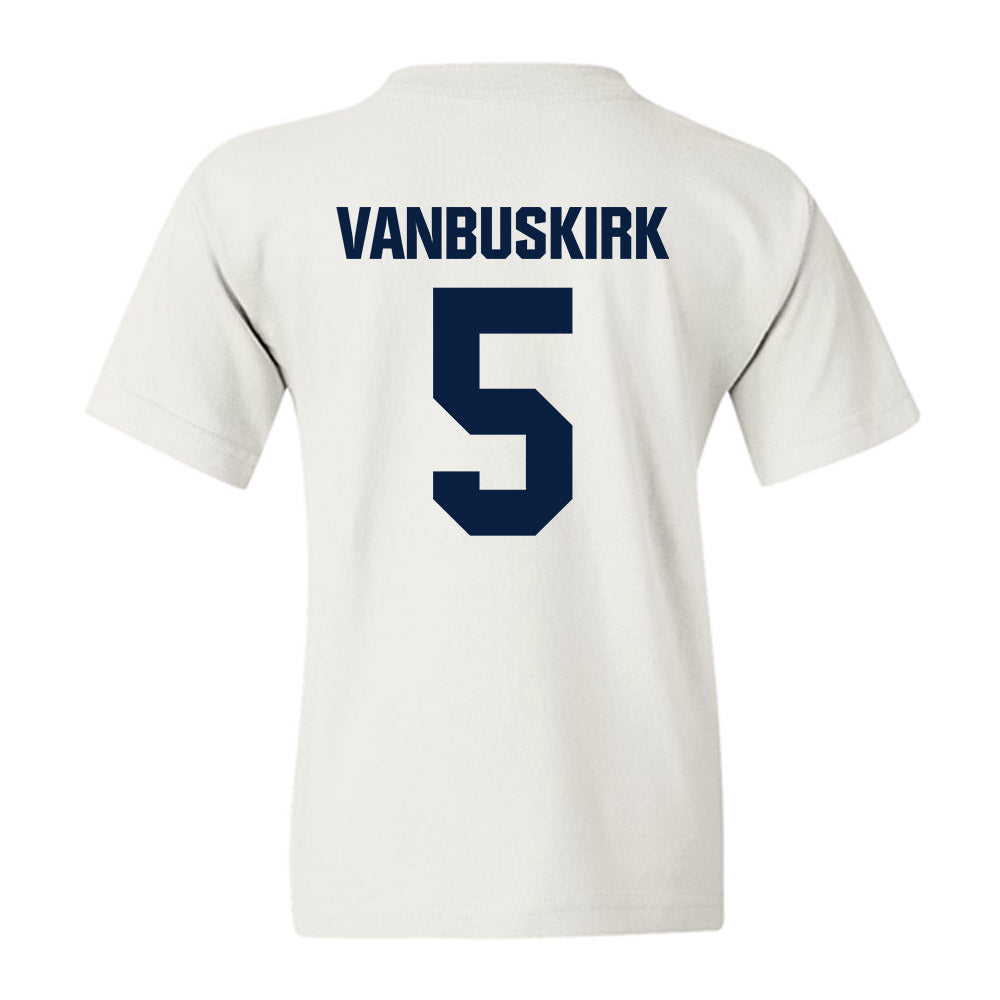 UNH - NCAA Women's Soccer : Ava Vanbuskirk - Classic Shersey Youth T-Shirt-1