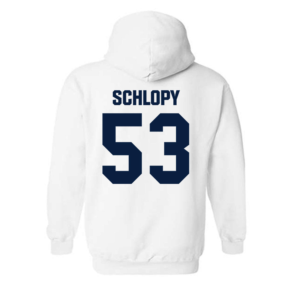 UNH - NCAA Football : Dillon Schlopy - Classic Shersey Hooded Sweatshirt-1