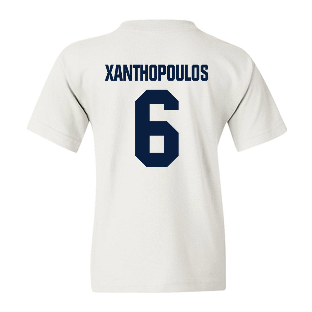 UNH - NCAA Men's Basketball : Giannos Xanthopoulos - Classic Shersey Youth T-Shirt-1