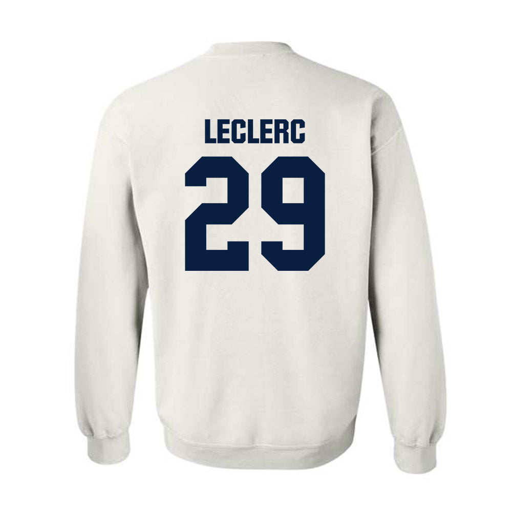 UNH - NCAA Men's Ice Hockey : Cy Leclerc - Classic Shersey Crewneck Sweatshirt-1