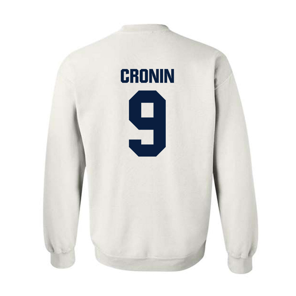 UNH - NCAA Men's Ice Hockey : Jack Cronin - Classic Shersey Crewneck Sweatshirt-1