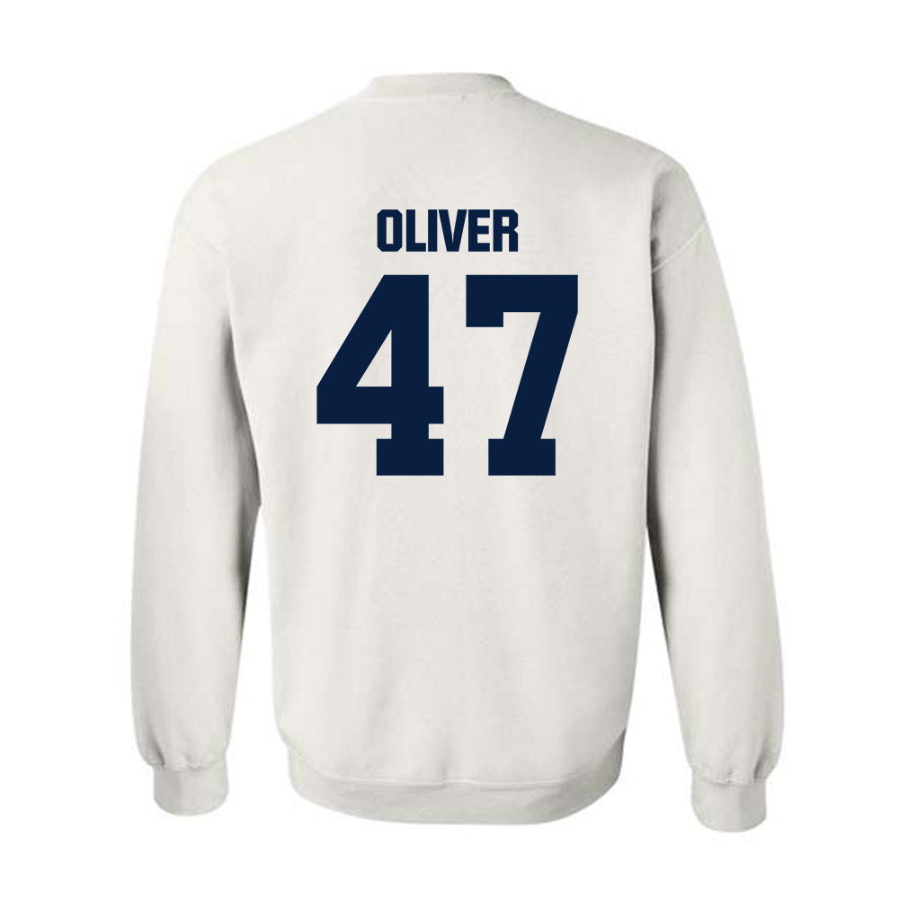 UNH - NCAA Men's Ice Hockey : Sam Oliver - Classic Shersey Crewneck Sweatshirt-1