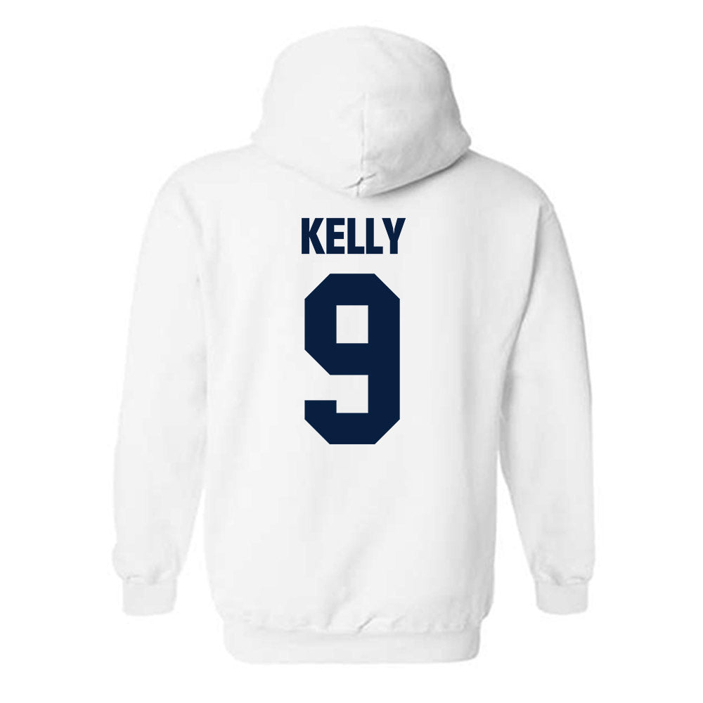 UNH - NCAA Football : Jacarree Kelly - Classic Shersey Hooded Sweatshirt-1