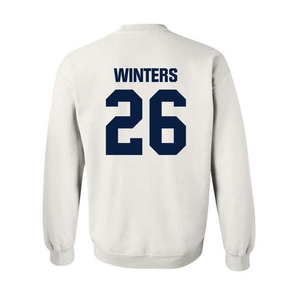 UNH - NCAA Men's Ice Hockey : Morgan Winters - Classic Shersey Crewneck Sweatshirt-1