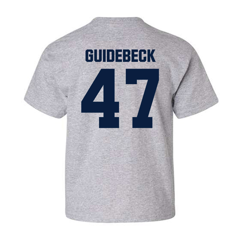UNH - NCAA Football : Matthew Guidebeck - Classic Shersey Youth T-Shirt-1